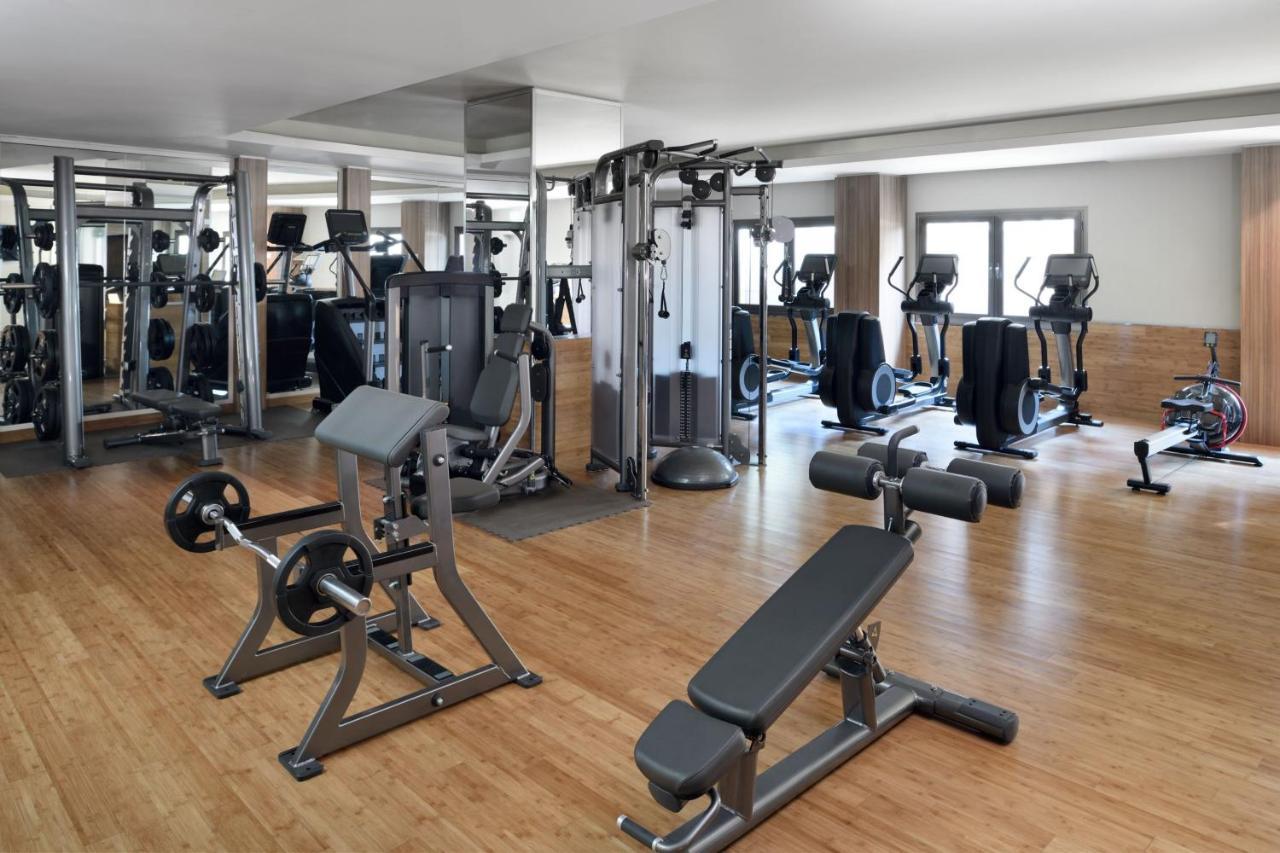 Marriott Executive Apartments Al Khobar Luaran gambar A gym