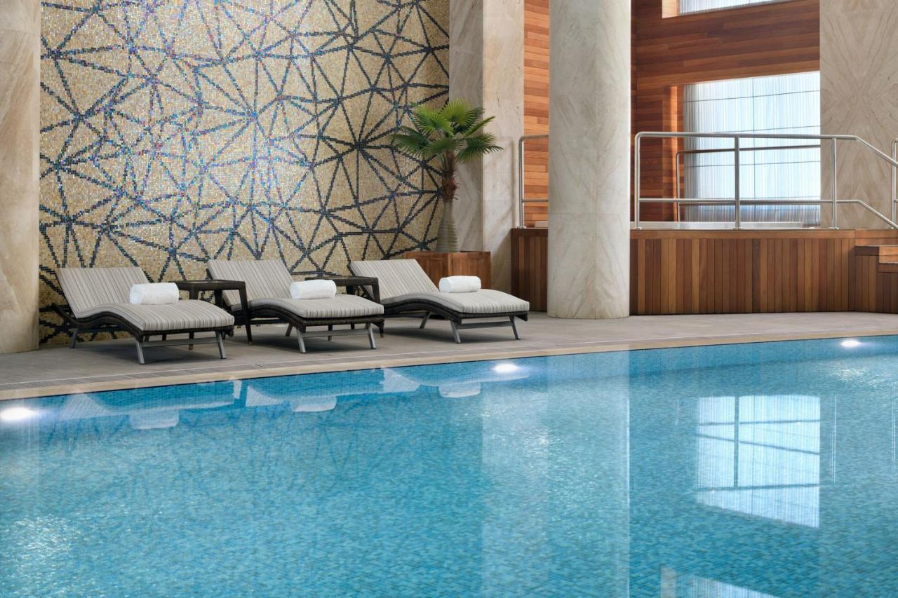 Marriott Executive Apartments Al Khobar Luaran gambar The pool at the spa