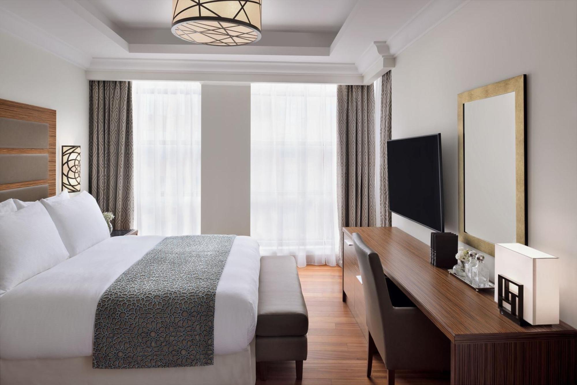 Marriott Executive Apartments Al Khobar Luaran gambar A bedroom at the hotel